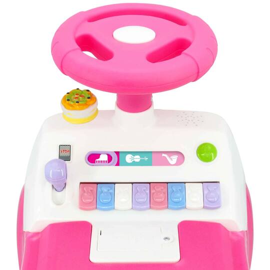 Kiddieland Disney® Minnie Mouse Lights N' Sounds Ice Cream Car Ride-On
